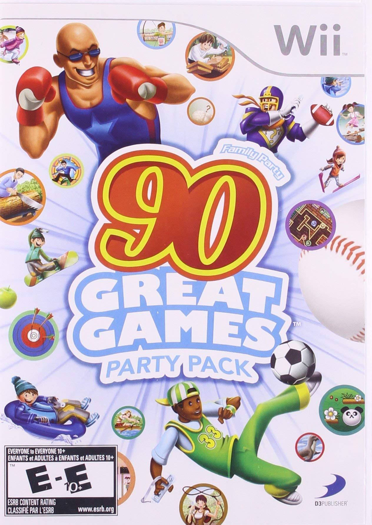 Amazon.com: Family Party 90 Great Games - Nintendo Wii (Renewed